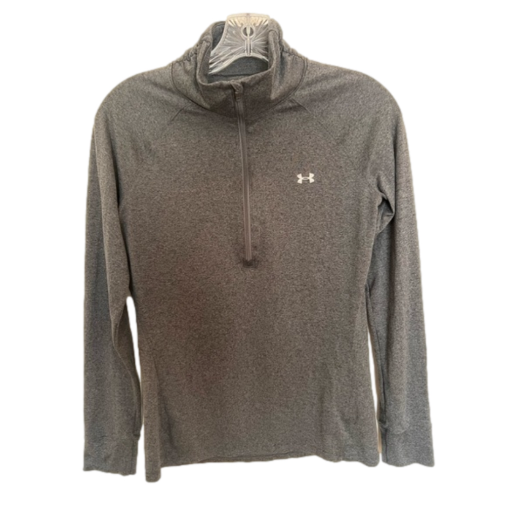 EUC Under Armour Semi-Fitted Quarter Zip All-Season Gear Womens size M
